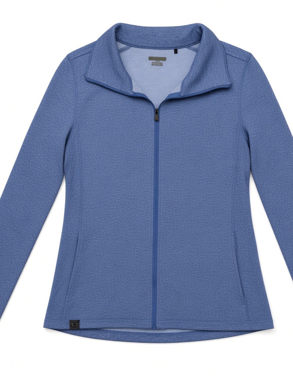 Women’s Light Blue Full-Zip Utility Jacket